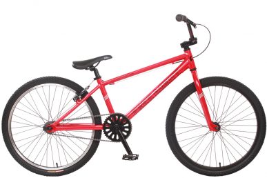 2021 Free Agent Ambush 24 bicycle in Red