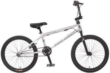 2021 Free Agent Maverick RT bicycle in Bright Silver
