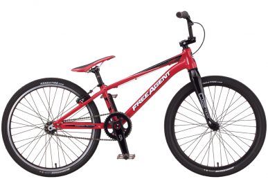 2021 Free Agent Team Limo24 bicycle in Team Red