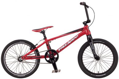 2021 Free Agent Team Limo bicycle in Team Red