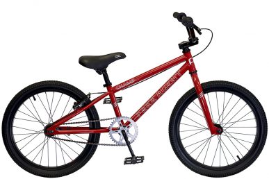 2021 Free Agent Champ bicycle in Red