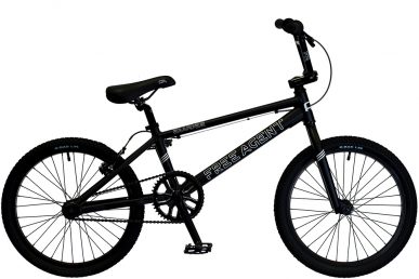 2021 Free Agent Eluder bicycle in Matte Black