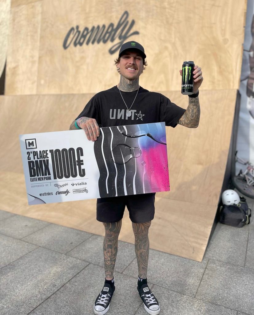 Free Agent team rider Jeremy Malott earns second place at O Marisquiño 2021