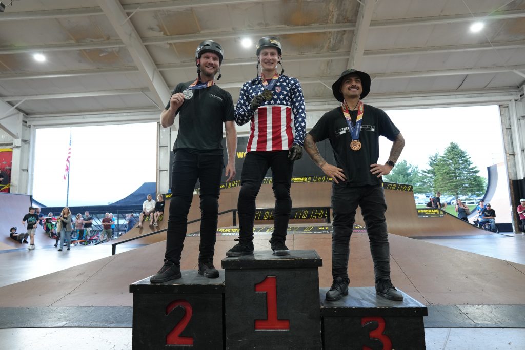 Free Agent rider Daniel Sandoval finishes 3rd overall in the USA Freestyle National Championships.