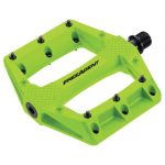 Free Agent Double Agent pedals in green