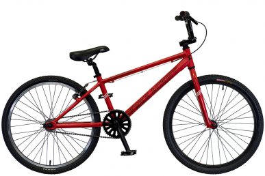 2024 Free Agent Ambush 24 bicycle in Red