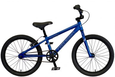 2024 Free Agent Champ AL bicycle in Chrome Blue