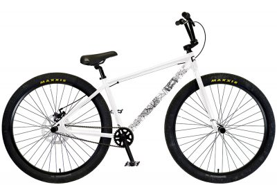 2024 Free Agent Eluder 29 bicycle in Limited Edition White