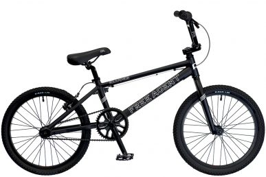2024 Free Agent Eluder bicycle in Matte Black