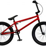2024 Free Agent Lumen bicycle in Chrome Red