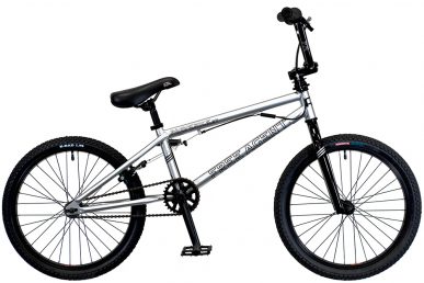2024 Free Agent Maverick RT bicycle in Bright Silver