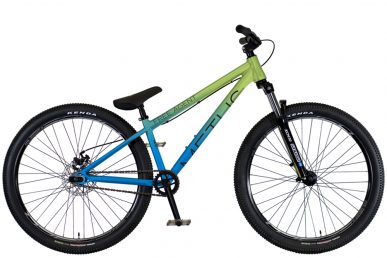 2024 Free Agent Metus bicycle in Blue Green Fade