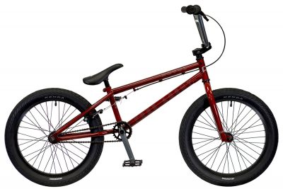 2024 Free Agent Novus bicycle in Blood Red
