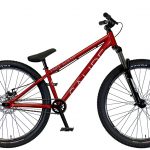 2024 Free Agent Salire bicycle in Metallic Red