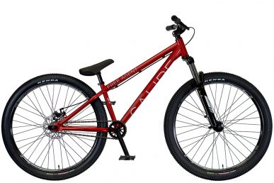 2024 Free Agent Salire bicycle in Metallic Red