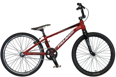 2024 Free Agent Team Limo24 bicycle in Team Red