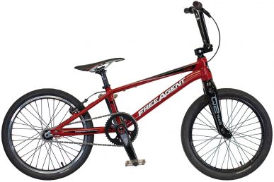 2024 Free Agent Team Limo bicycle in Team Red