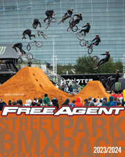 Free Agent bicycle catalog
